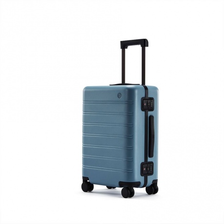 Чемодан Ninetygo Manhattan Frame Luggage 24&quot; синий (112006) - фото 1