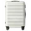 Чемодан Ninetygo Rhine Luggage 20" Moonlight white/Mocha brown (...