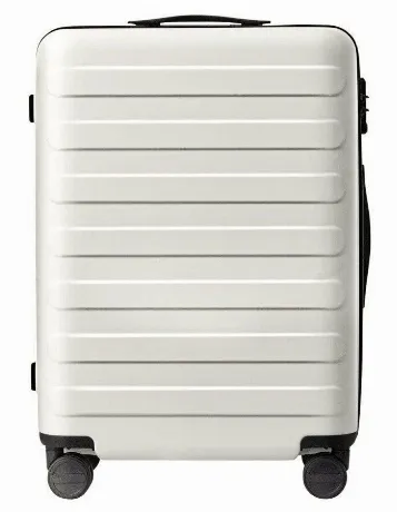 Чемодан Ninetygo Rhine Luggage 28 белый