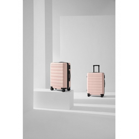 Чемодан Ninetygo Rhine Luggage 28'' (розовый) - фото 4