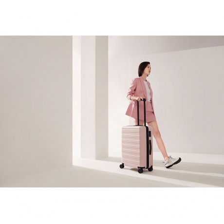 Чемодан Ninetygo Rhine Luggage 28'' (розовый) - фото 5
