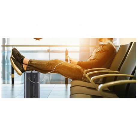 Чемодан Ninetygo Rhine PRO plus Luggage 29'' Red - фото 12