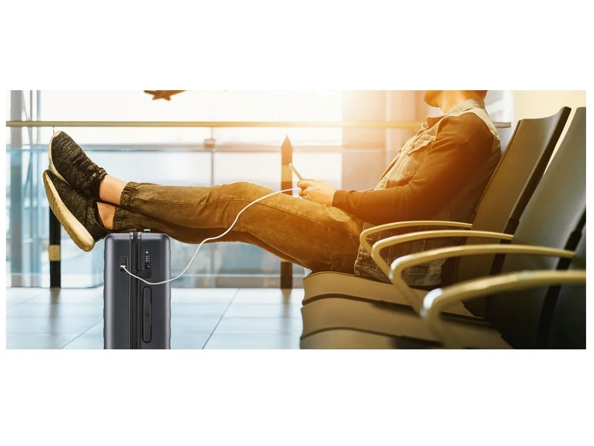 Чемодан Ninetygo Rhine PRO plus Luggage 29'' Red - фото 12