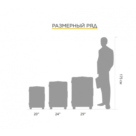 Чемодан Ninetygo Rhine PRO plus Luggage 29'' Red - фото 17