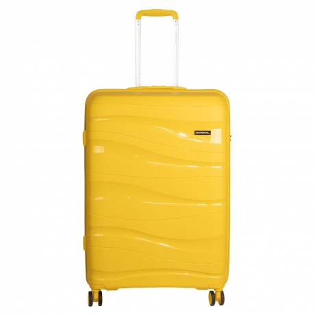 Чемодан National NLT101-M, yellow