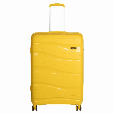 Чемодан National NLT101-M, yellow