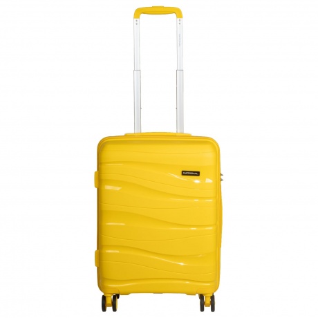 Чемодан National NLT101-S, yellow