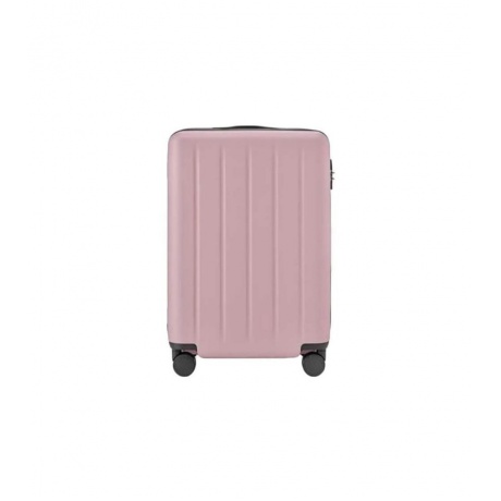 Чемодан Ninetygo Danube MAX Luggage 24", розовый