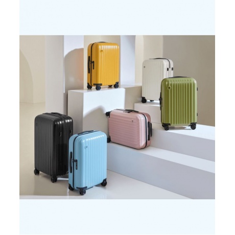 Чемодан Ninetygo Elbe Luggage 24&quot;, черный - фото 8