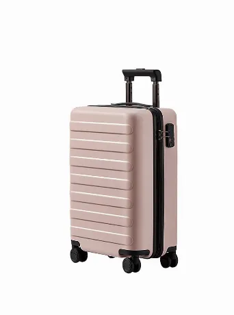 Чемодан Ninetygo Rhine Luggage 24", розовый