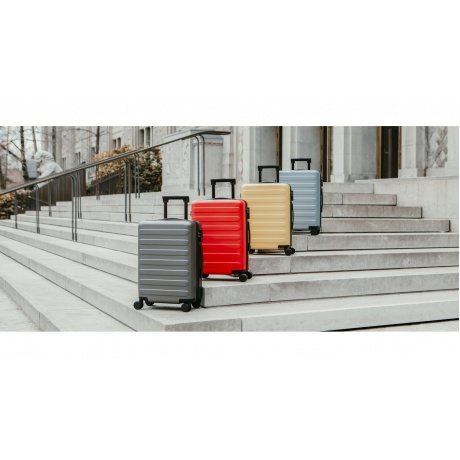 Чемодан Ninetygo Rhine Luggage 24&quot;, розовый - фото 8