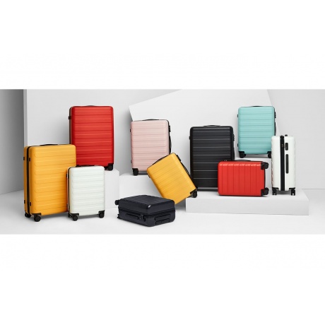 Чемодан Ninetygo Rhine Luggage 24&quot;, розовый - фото 9