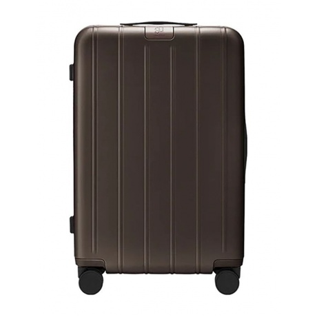 Чемодан Ninetygo Touch luggage 28", коричневый