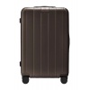 Чемодан Ninetygo Touch luggage 28", коричневый