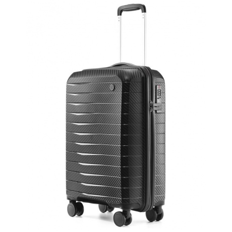 Чемодан Xiaomi Ninetygo Lightweight Luggage 24&quot;, черный - фото 1