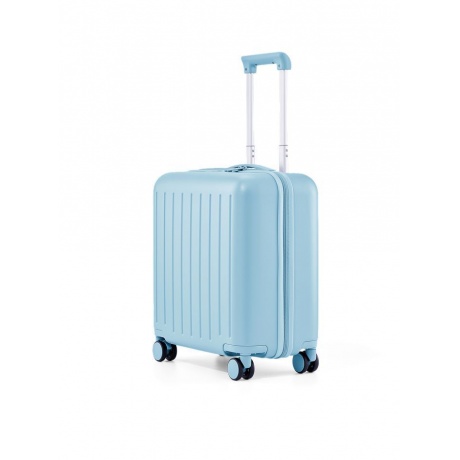 Чемодан Xiaomi Ninetygo Lightweight Pudding Luggage 18&quot;, голубой - фото 1