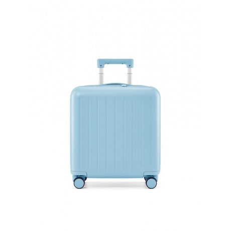 Чемодан Xiaomi Ninetygo Lightweight Pudding Luggage 18&quot;, голубой - фото 2