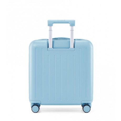 Чемодан Xiaomi Ninetygo Lightweight Pudding Luggage 18&quot;, голубой - фото 3