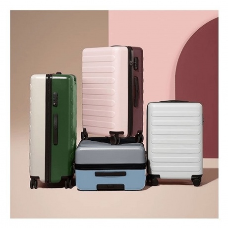 Чемодан Xiaomi Ninetygo Rhine Luggage 20&quot;, зеленый - фото 20