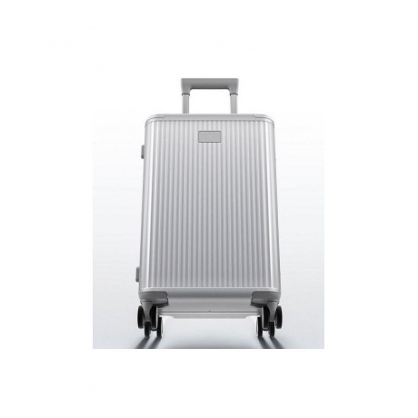 Чемодан Xiaomi Metal Luggage Aluminium Frame (MJLXXLKRM) 20 Silver - фото 2
