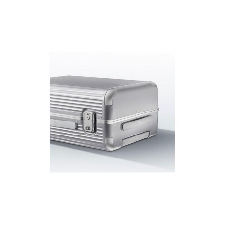 Чемодан Xiaomi Metal Luggage Aluminium Frame (MJLXXLKRM) 20 Silver - фото 4