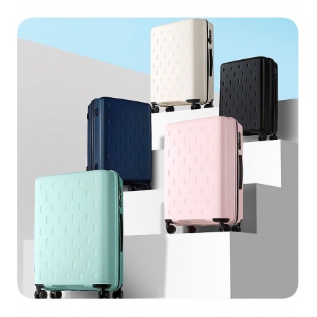 Чемодан Xiaomi Colorful Suitcase 20 Green (MJLXXPPRM) - фото 2
