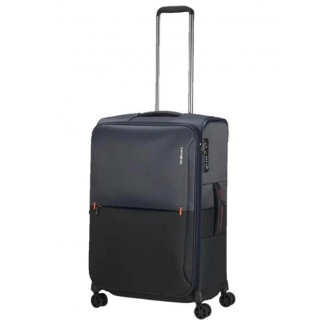 Чемодан Samsonite Rythum Spinner 79/29 Exp Blue - фото 2