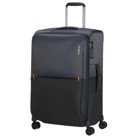 Чемодан Samsonite Rythum Spinner 79/29 Exp Blue - фото 3