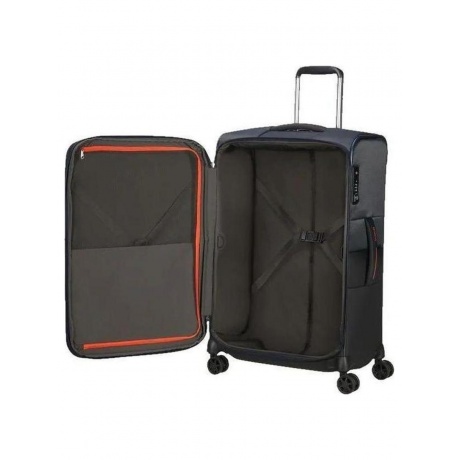 Чемодан Samsonite Rythum Spinner 79/29 Exp Blue - фото 4