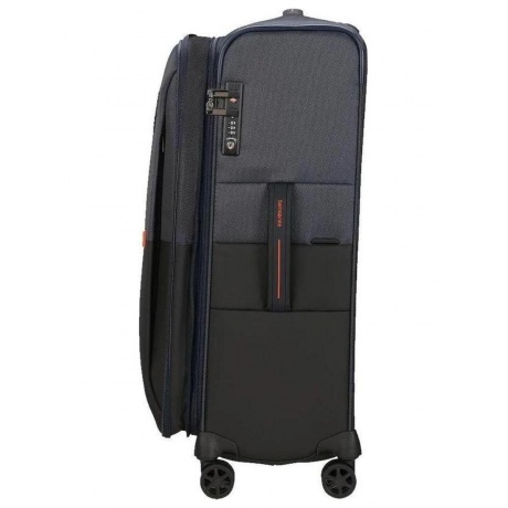 Чемодан Samsonite Rythum Spinner 79/29 Exp Blue - фото 7