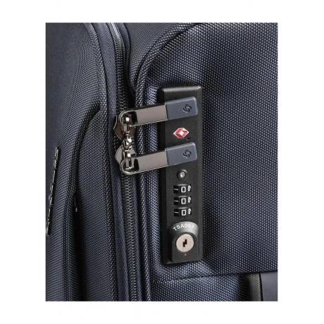 Чемодан Samsonite Rythum Spinner 79/29 Exp Blue - фото 8