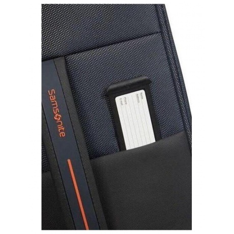 Чемодан Samsonite Rythum Spinner 79/29 Exp Blue - фото 9