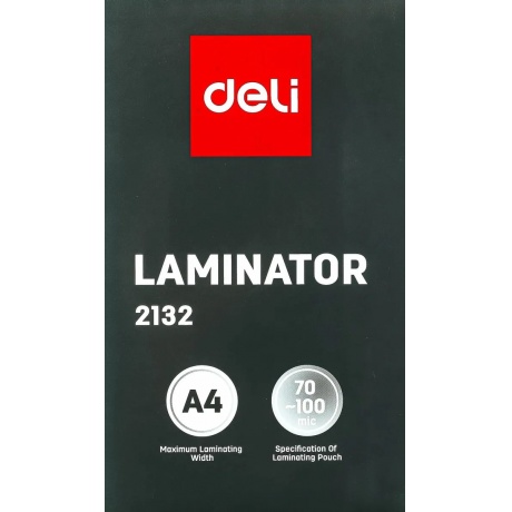 Ламинатор Deli E2132, A4 - фото 8