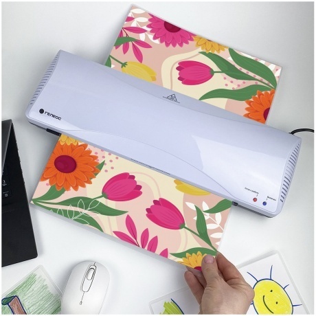 Ламинатор ГЕЛЕОС ЛМ А3+(БС) (ЛМА3_БС) - фото 20