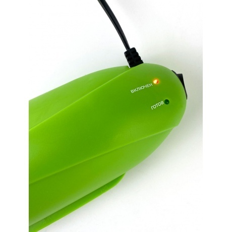 Ламинатор ГЕЛЕОС ЛМ A4 Радуга зеленый (ЛМ-А4РЗ) - фото 8