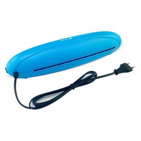 Ламинатор ГЕЛЕОС ЛМ A4 Радуга голубой (ЛМ-А4РГ) - фото 2