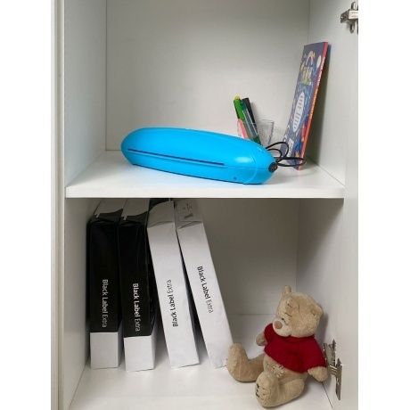 Ламинатор ГЕЛЕОС ЛМ A4 Радуга голубой (ЛМ-А4РГ) - фото 11