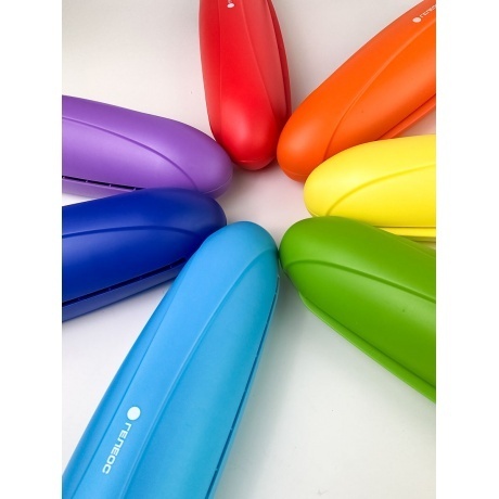 Ламинатор ГЕЛЕОС ЛМ A4 Радуга голубой (ЛМ-А4РГ) - фото 18