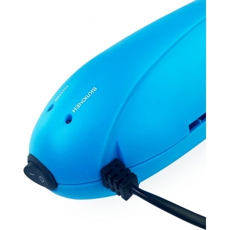 Ламинатор ГЕЛЕОС ЛМ A4 Радуга голубой (ЛМ-А4РГ) - фото 5