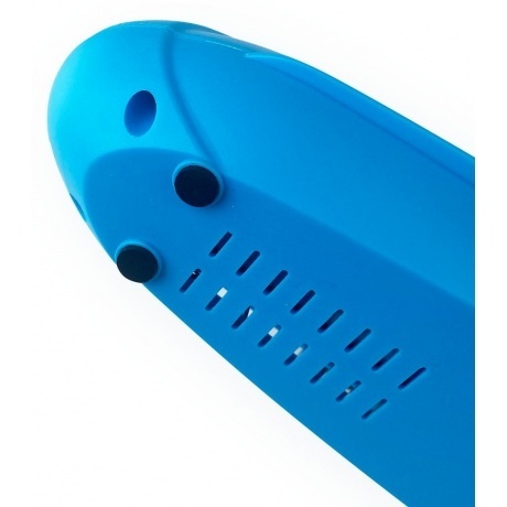 Ламинатор ГЕЛЕОС ЛМ A4 Радуга голубой (ЛМ-А4РГ) - фото 7