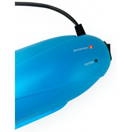 Ламинатор ГЕЛЕОС ЛМ A4 Радуга голубой (ЛМ-А4РГ) - фото 8