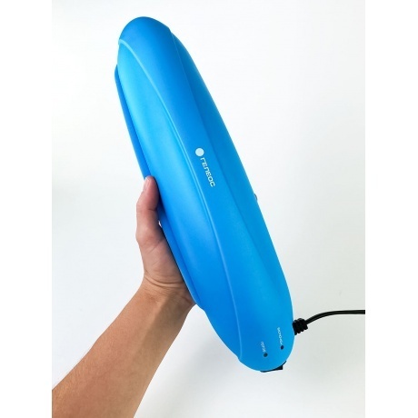 Ламинатор ГЕЛЕОС ЛМ A4 Радуга голубой (ЛМ-А4РГ) - фото 9