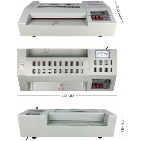 Ламинатор ГЕЛЕОС ЛМ A4 Про (ЛМ_А4Про) - фото 12