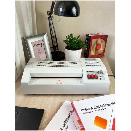 Ламинатор ГЕЛЕОС ЛМ A4 Про (ЛМ_А4Про) - фото 19