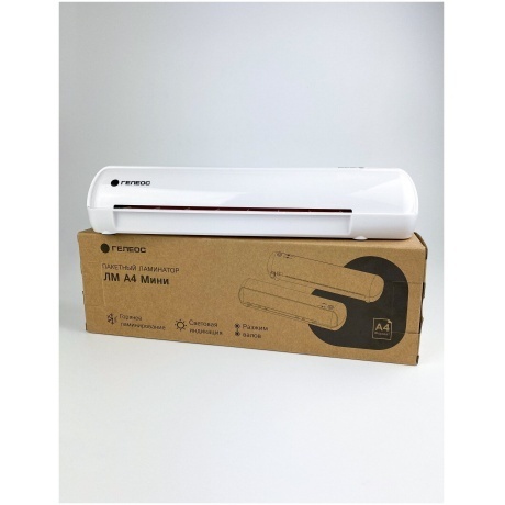Ламинатор ГЕЛЕОС ЛМ A4 МИНИ (ЛМ-А4Мини) - фото 21