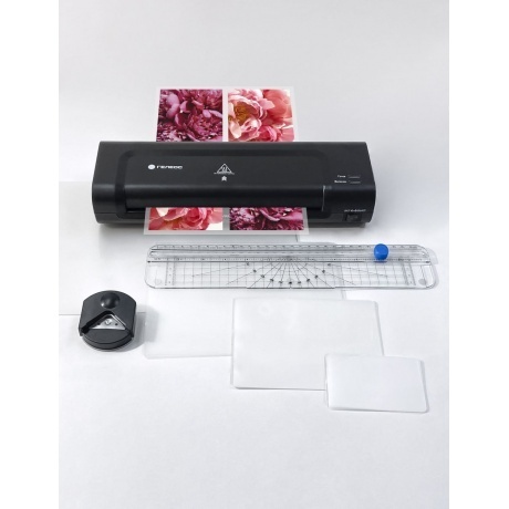 Ламинатор ГЕЛЕОС ЛМ A4 Комбо (ЛМ-А4К) - фото 5