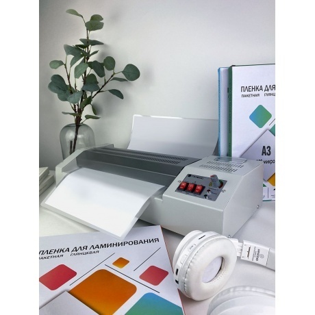Ламинатор ГЕЛЕОС ЛМ A3 Про (ЛМ_А3Про) - фото 11