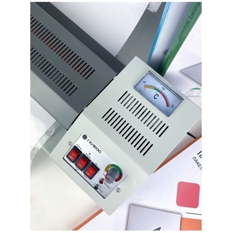 Ламинатор ГЕЛЕОС ЛМ A3 Про (ЛМ_А3Про) - фото 29