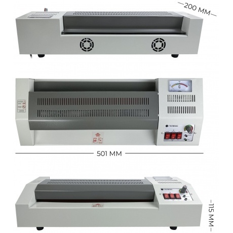 Ламинатор ГЕЛЕОС ЛМ A3 Про (ЛМ_А3Про) - фото 31