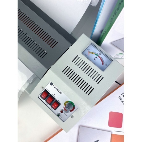 Ламинатор ГЕЛЕОС ЛМ A3 Про (ЛМ_А3Про) - фото 10